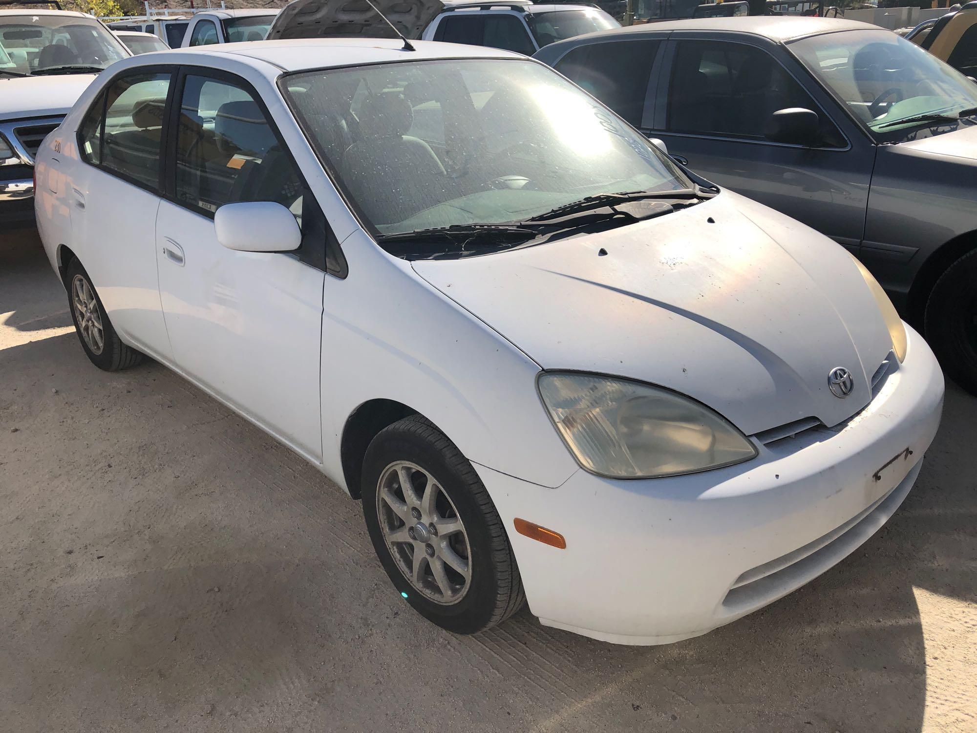 2003 TOYOTA PRIUS HYBRID