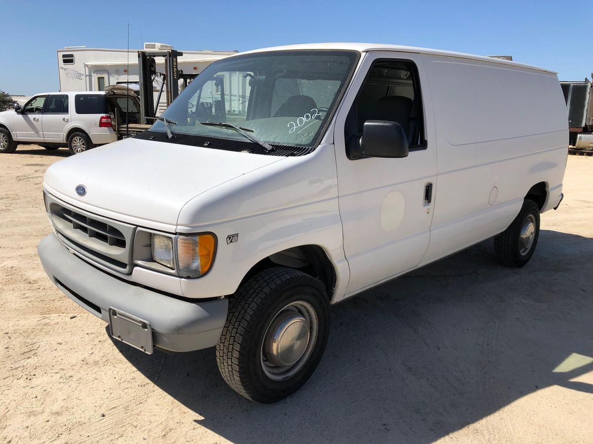 2000 FORD E-250 CARGO VAN