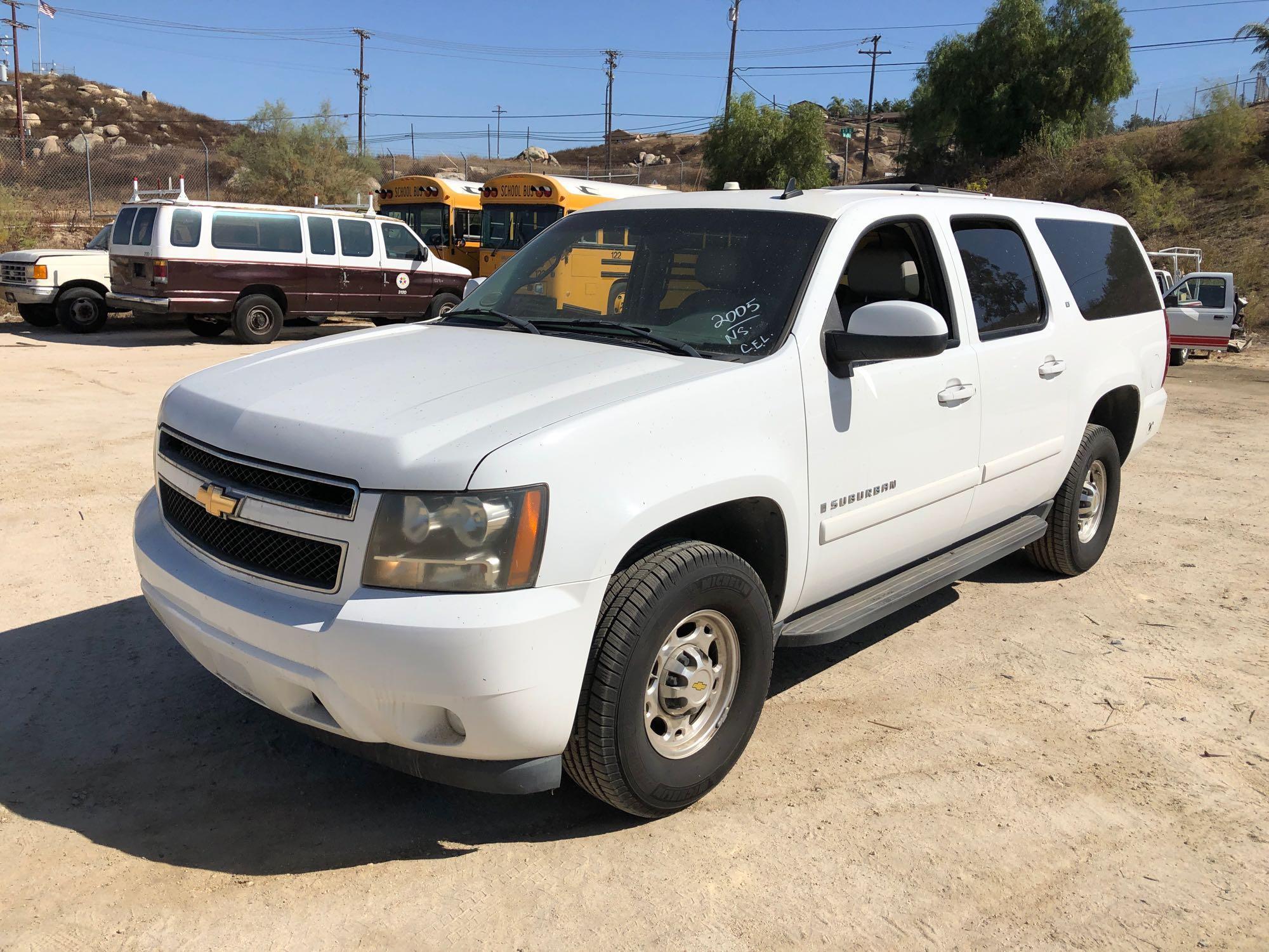 2007 CHEVROLET SUBURBAN