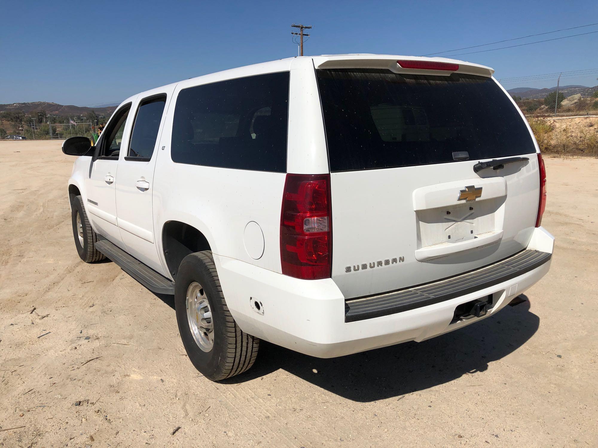 2007 CHEVROLET SUBURBAN