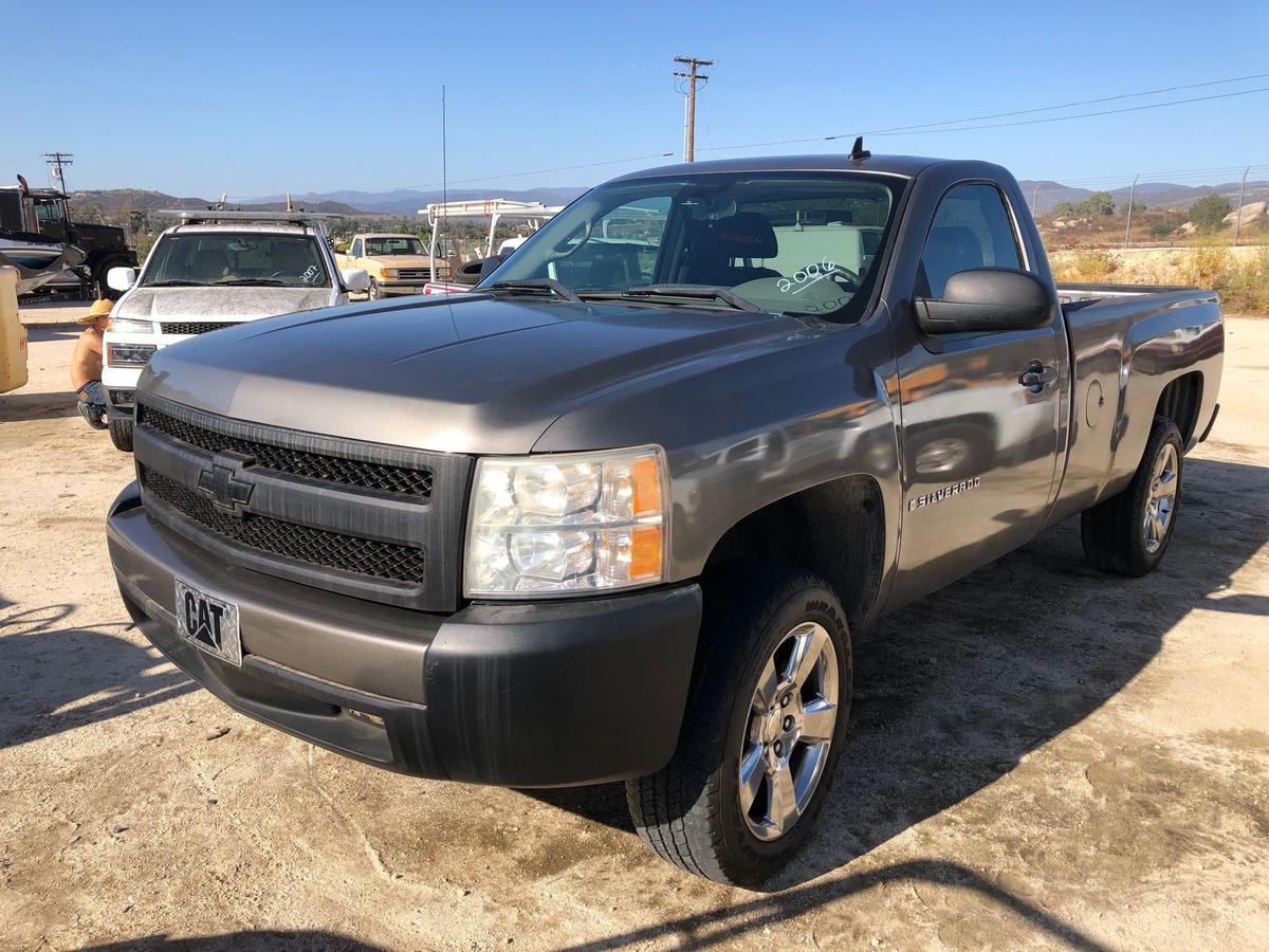 2007 CHEVROLET SILVERADO