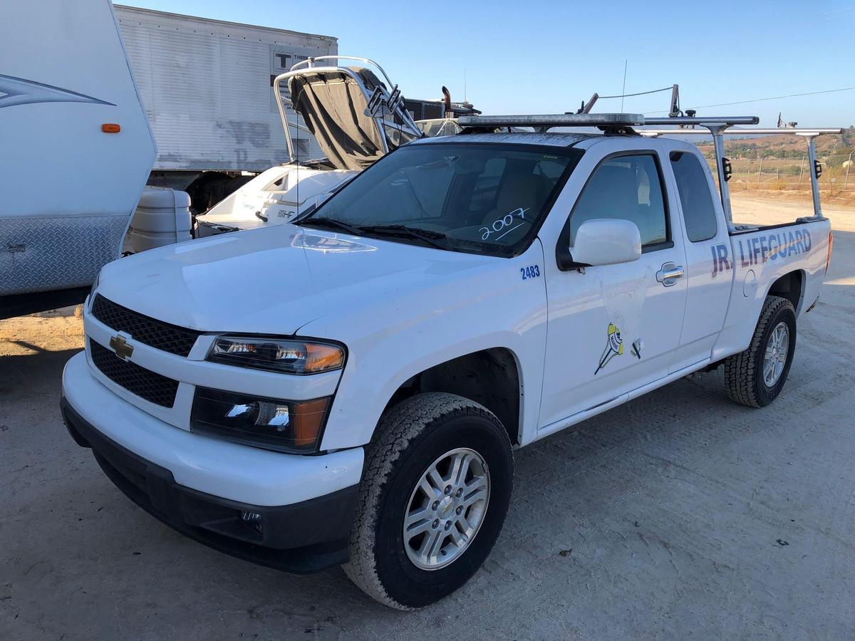 2012 CHEVROLET COLORADO