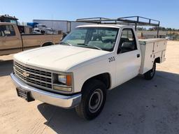 1993 CHEVROLET UTILITY TRUCK