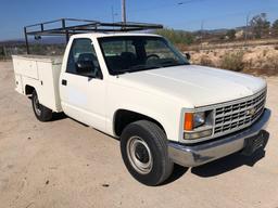 1993 CHEVROLET UTILITY TRUCK