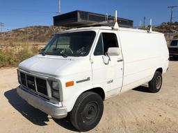 1990 GMC VANDURA 3500 CARGO VAN