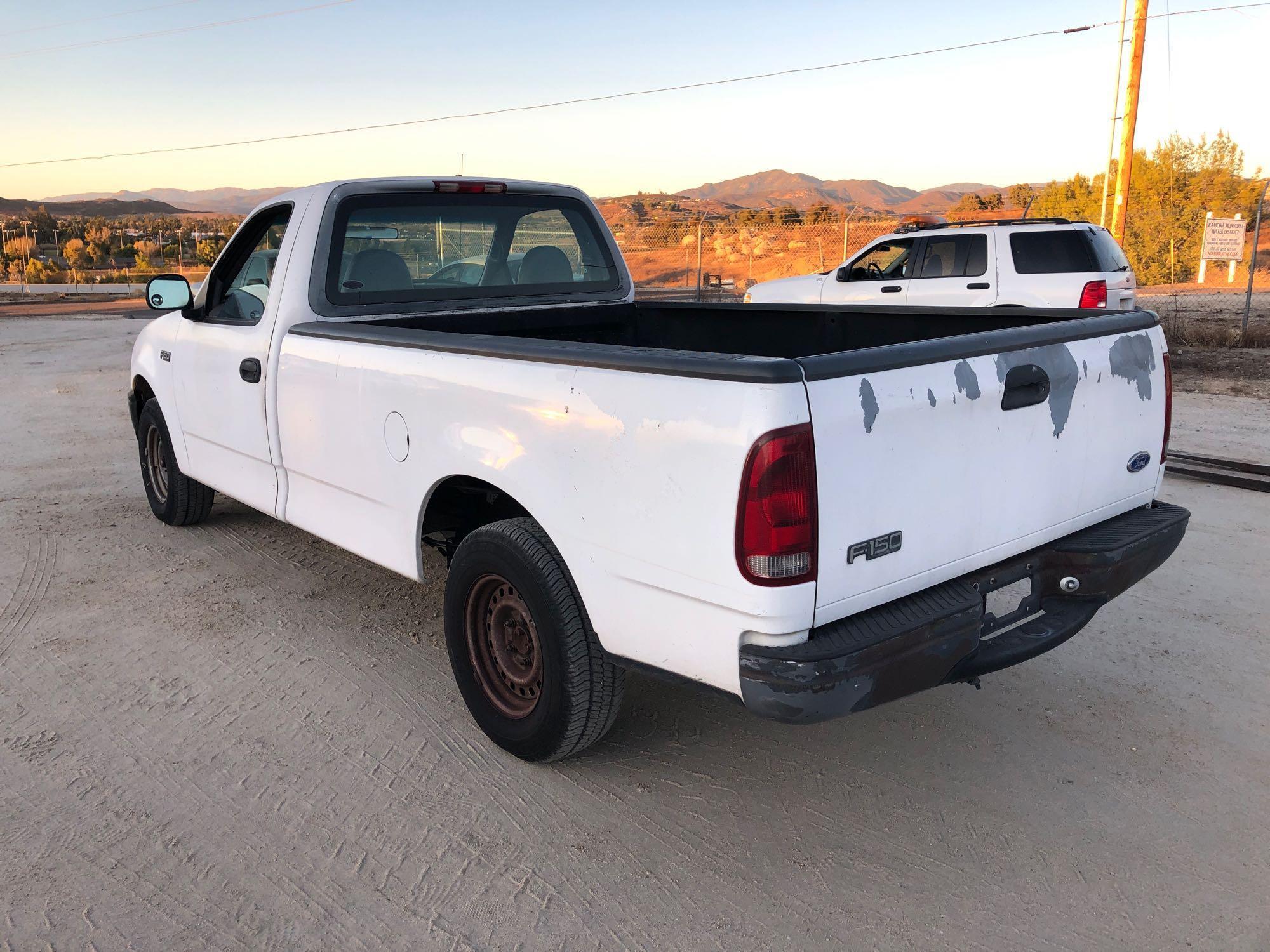 1997 FORD F150