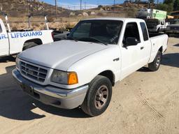 2003 FORD RANGER XLT