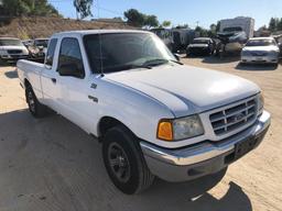 2003 FORD RANGER XLT