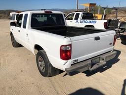 2003 FORD RANGER XLT