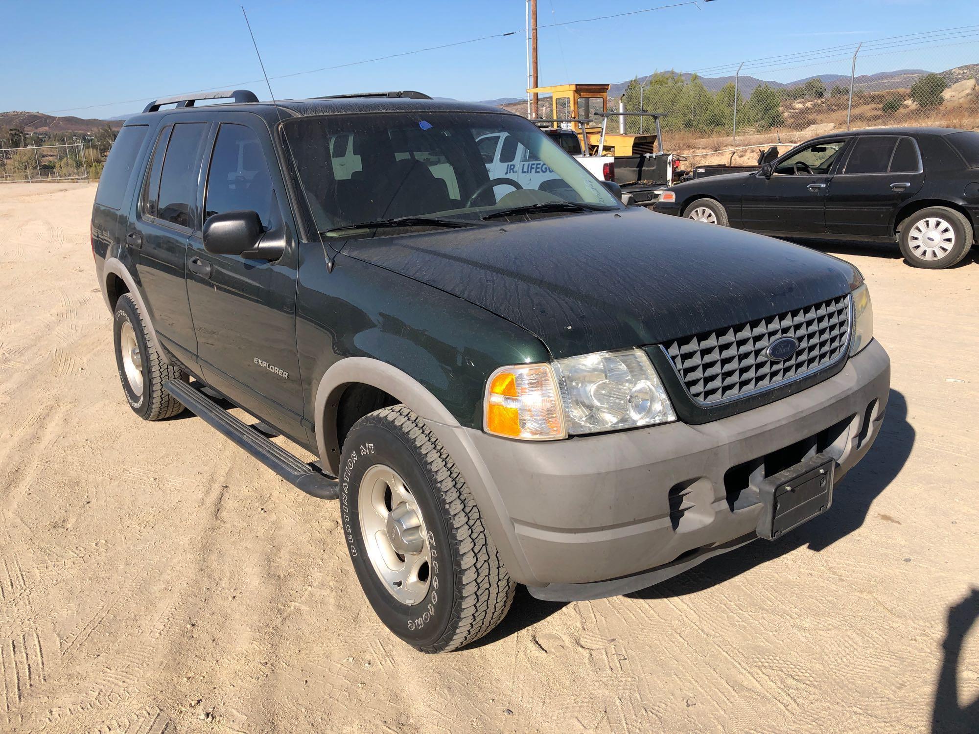 2002 FORD EXPLORER XLS