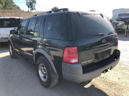 2002 FORD EXPLORER XLS