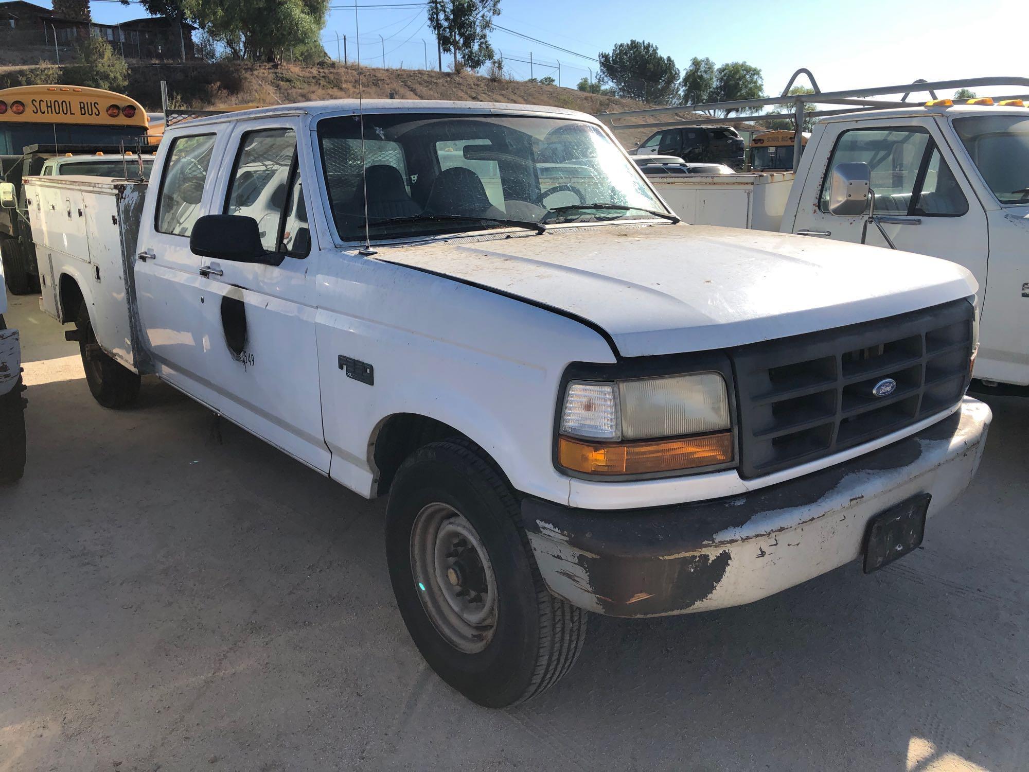 1997 FORD F350 XL