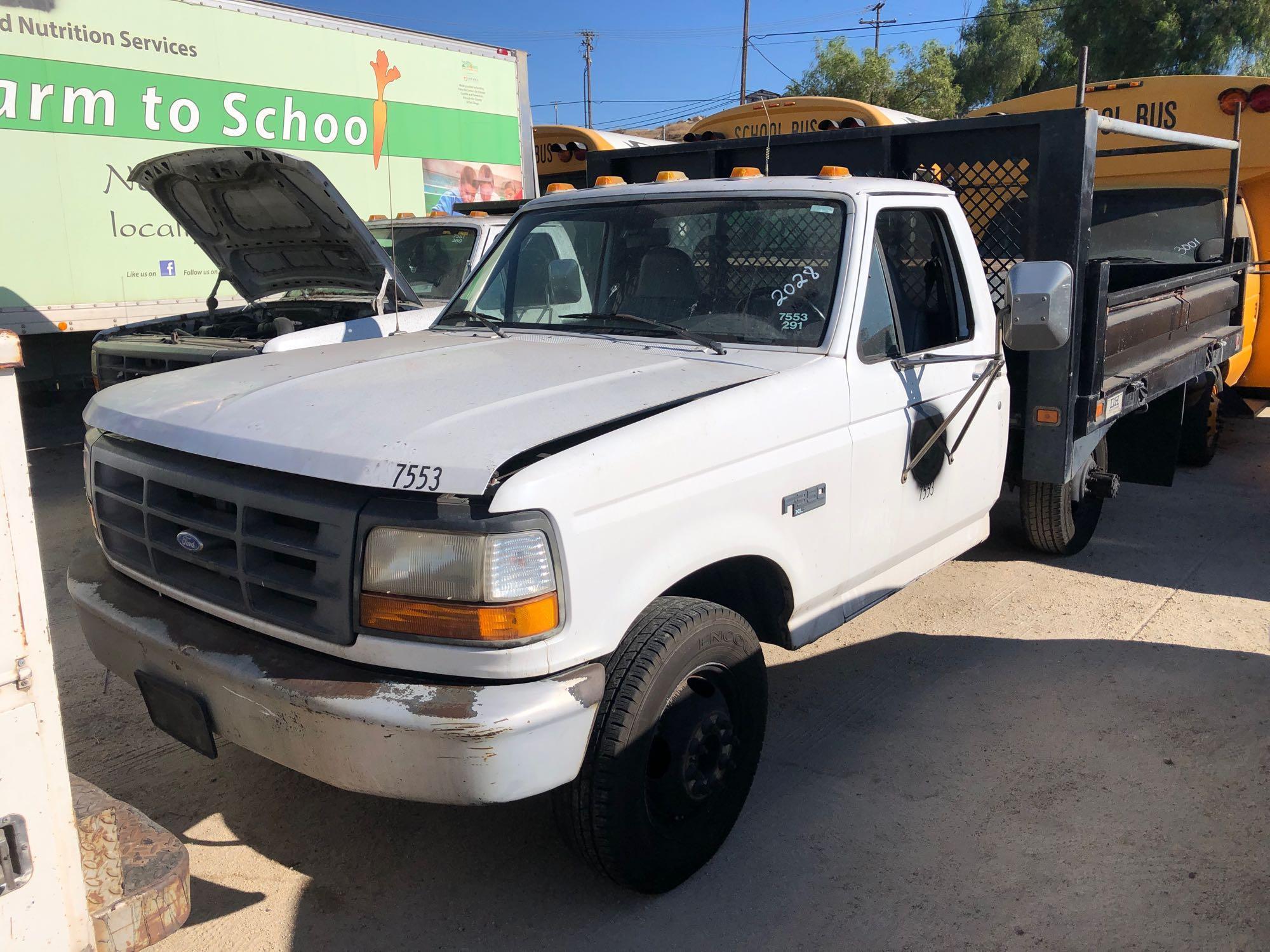 1997 FORD F350 XL