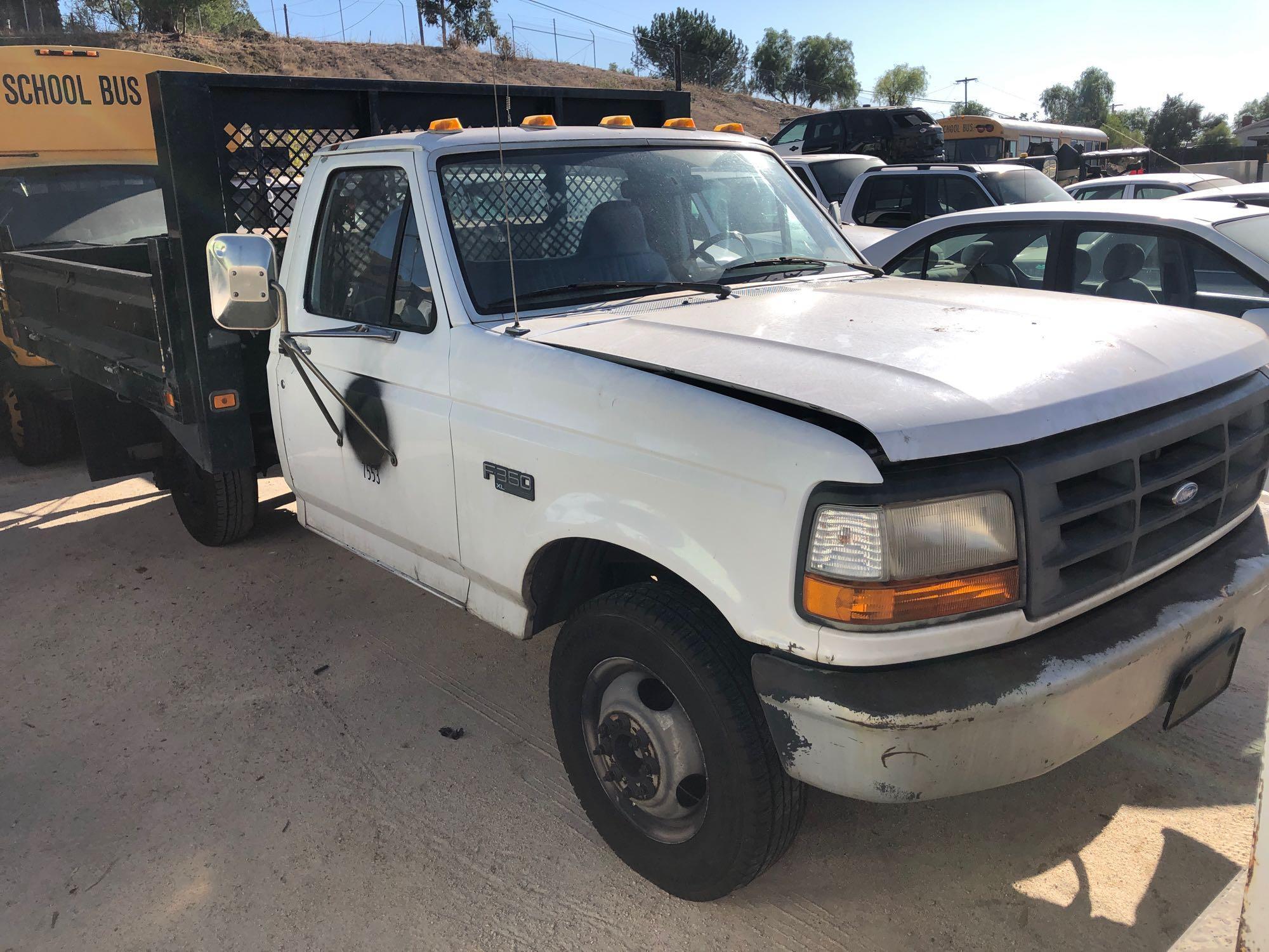 1997 FORD F350 XL