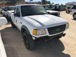 2001 FORD RANGER XLT