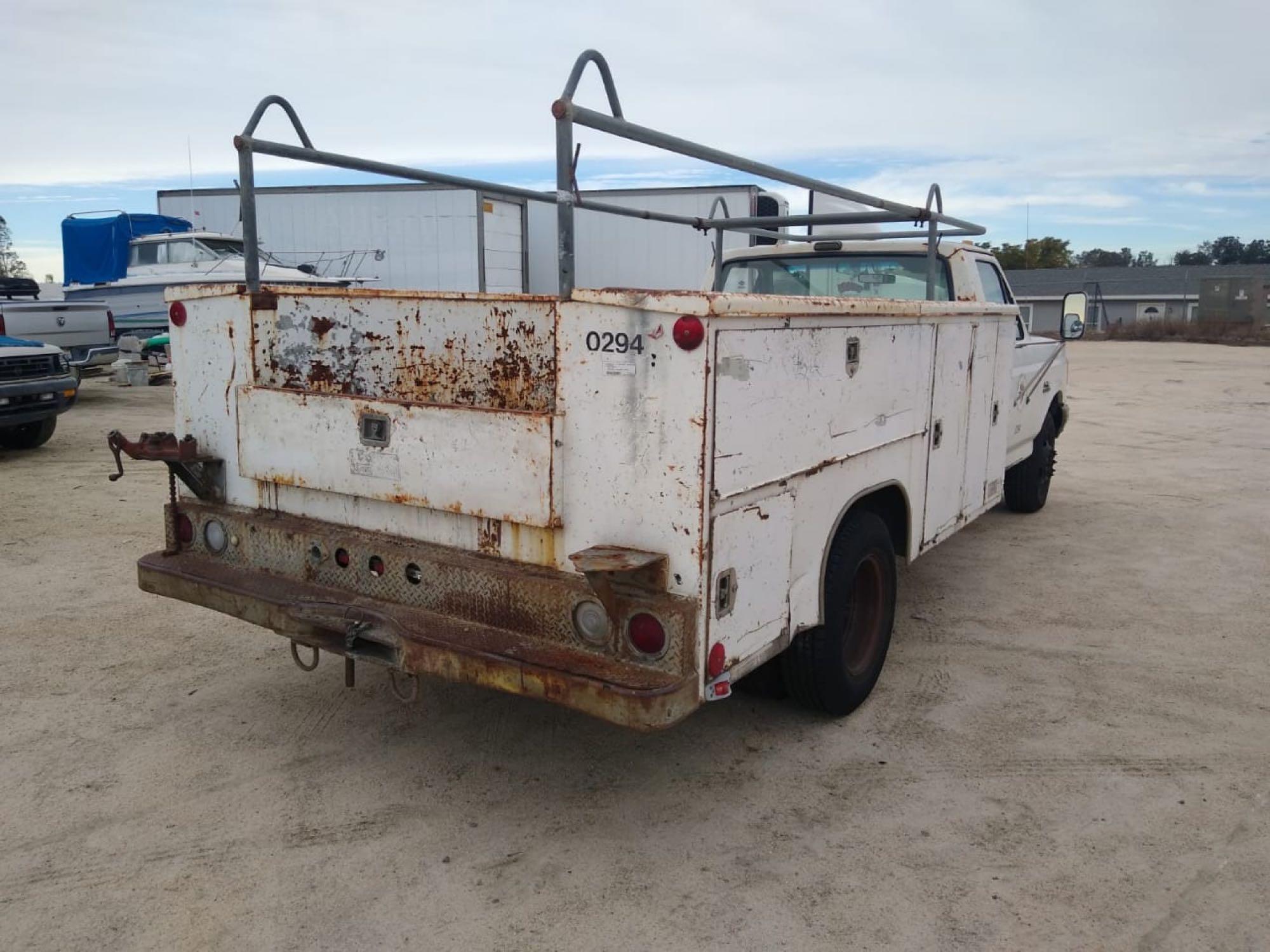 1990 FORD F350