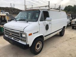 1992 GMC CARGO VAN