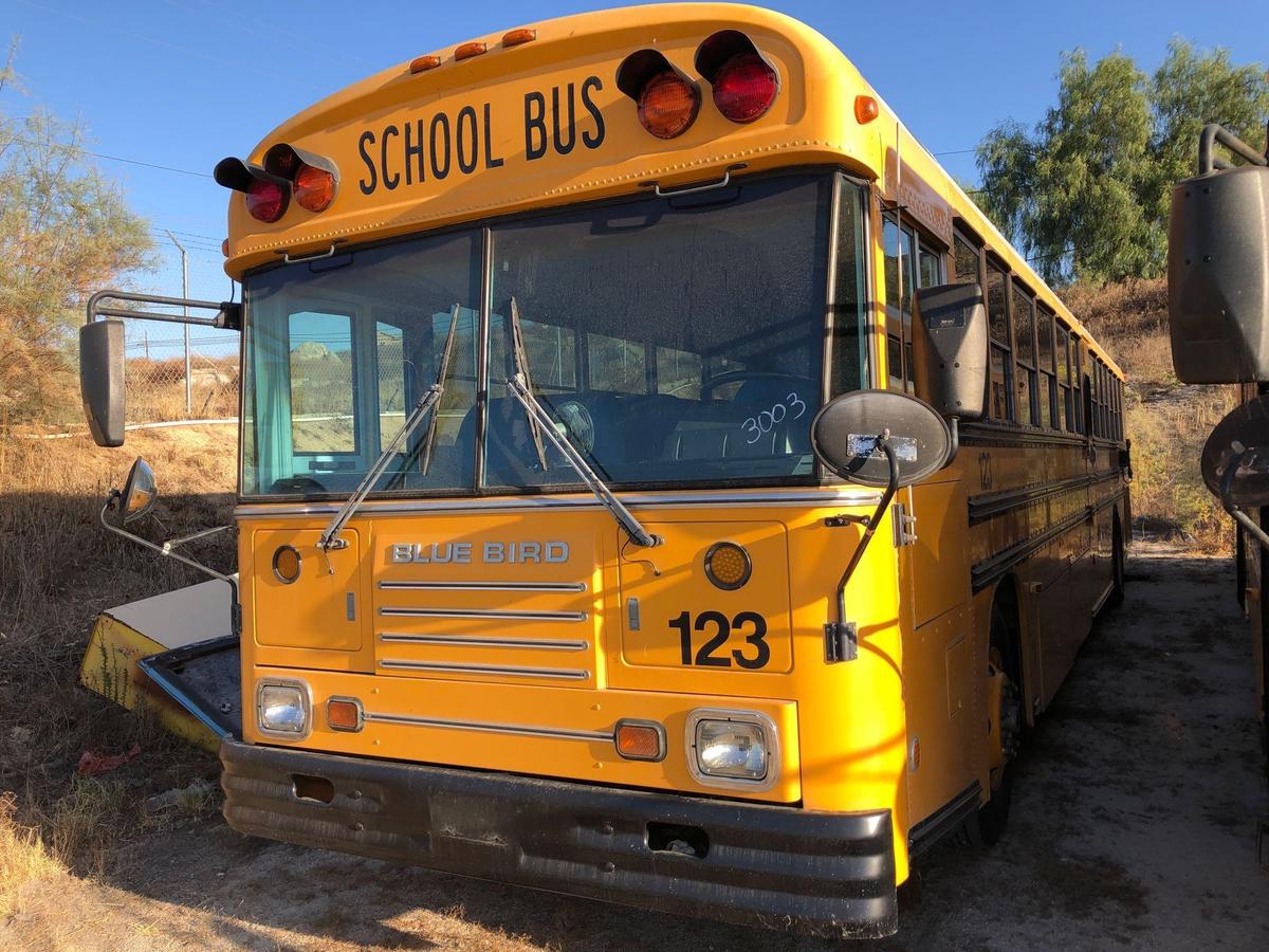 1999 BLUE BIRD SCHOOL BUS