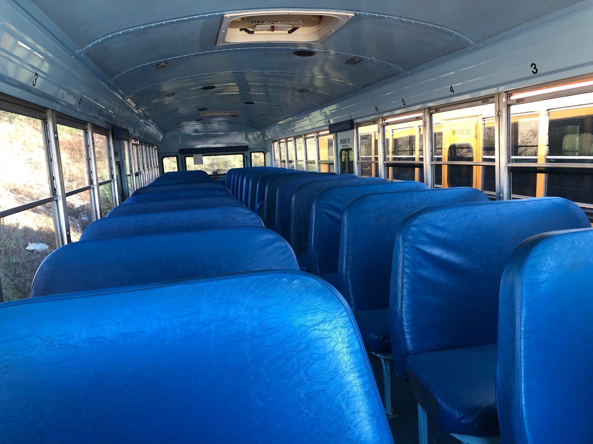 1999 BLUE BIRD SCHOOL BUS