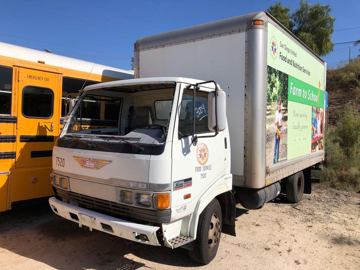 1997 HINO FB1715 BOX TRUCK