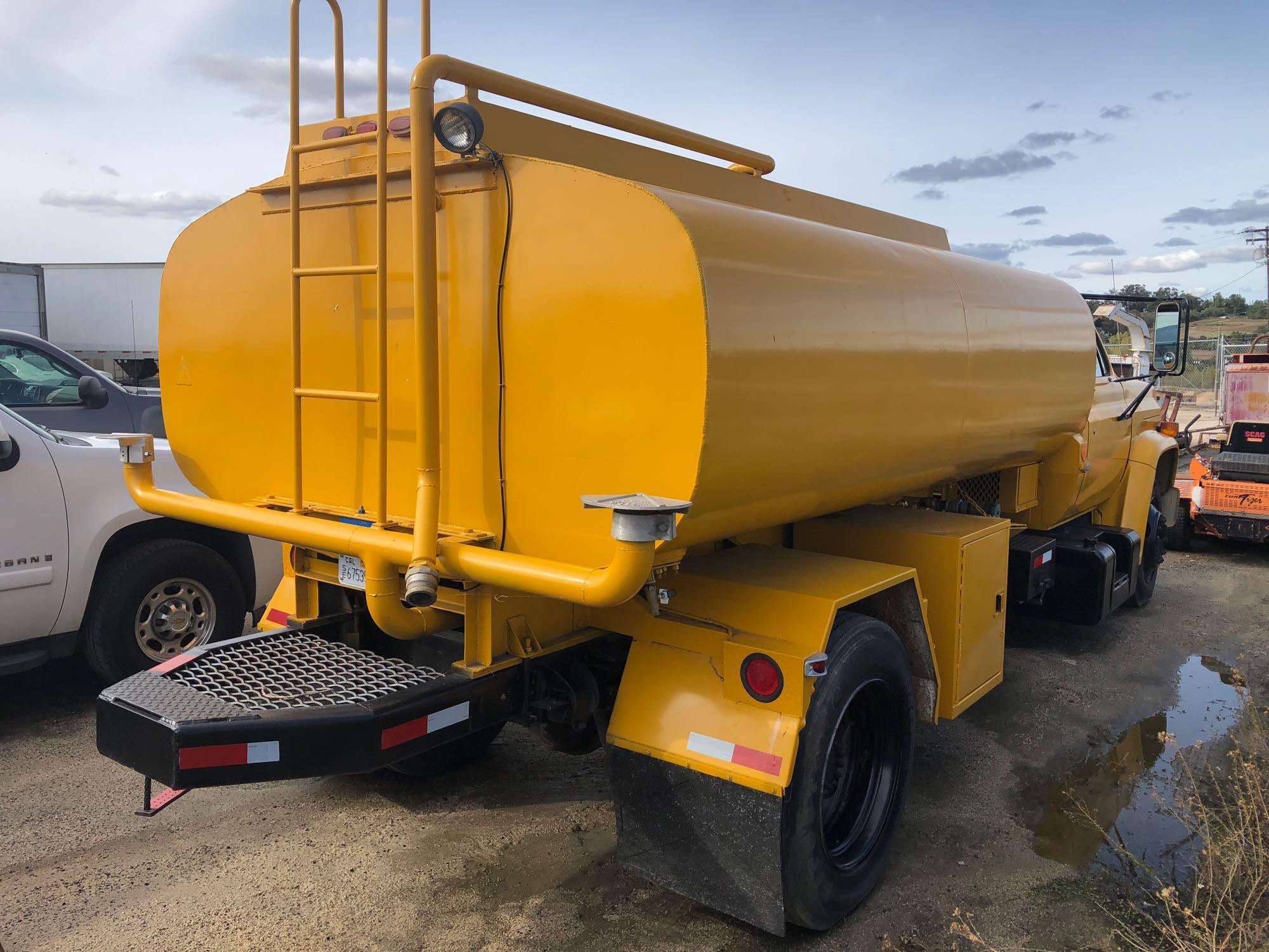 1989 GMC WATER TRUCK