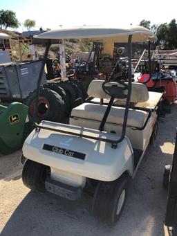 CLUBCAR ELECTRIC CART