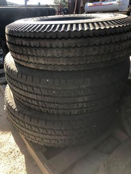 PALLET OF TIRES