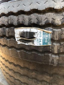 PALLET OF TIRES 11R24.5