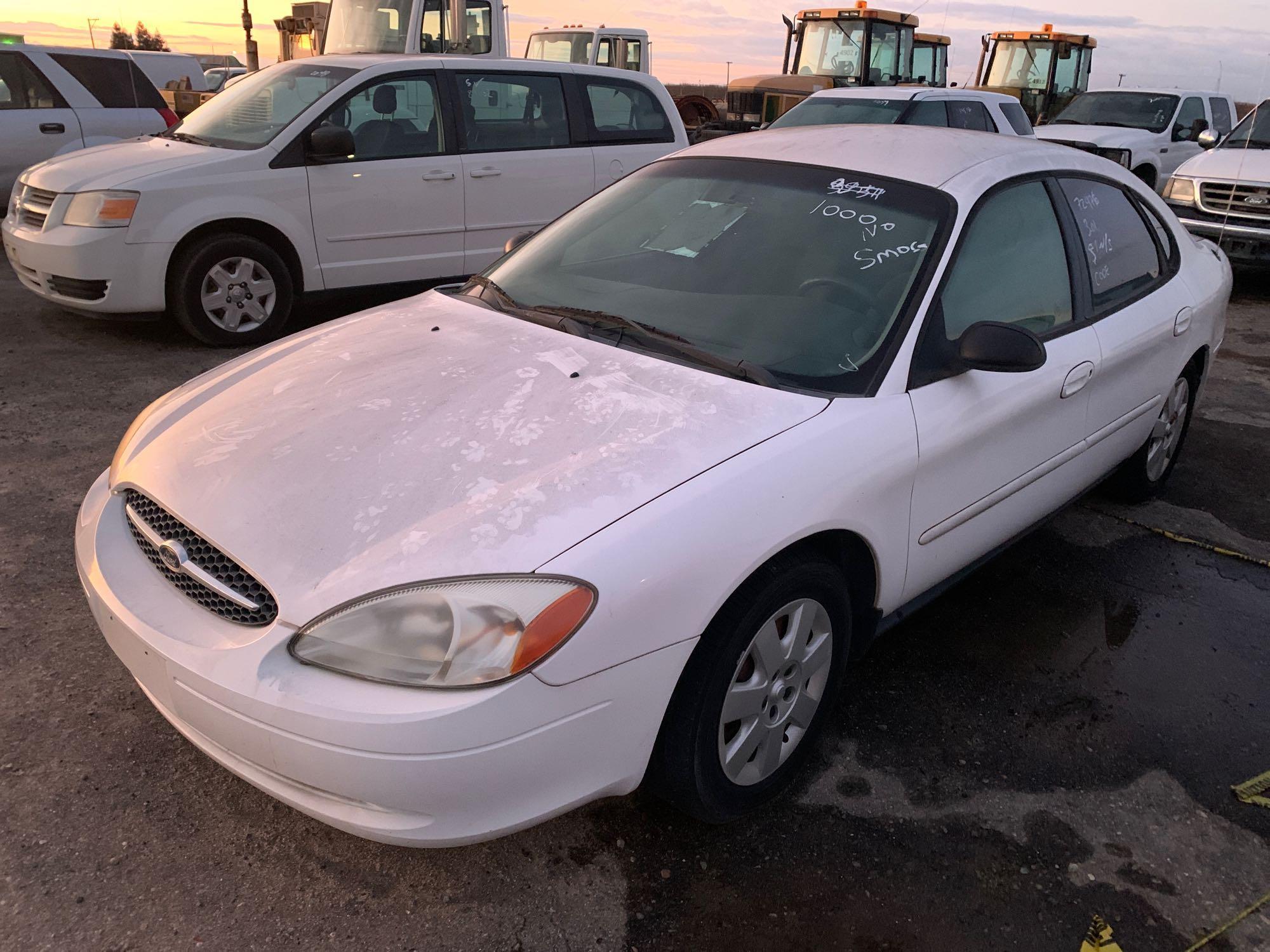 2001 FORD TAURUS