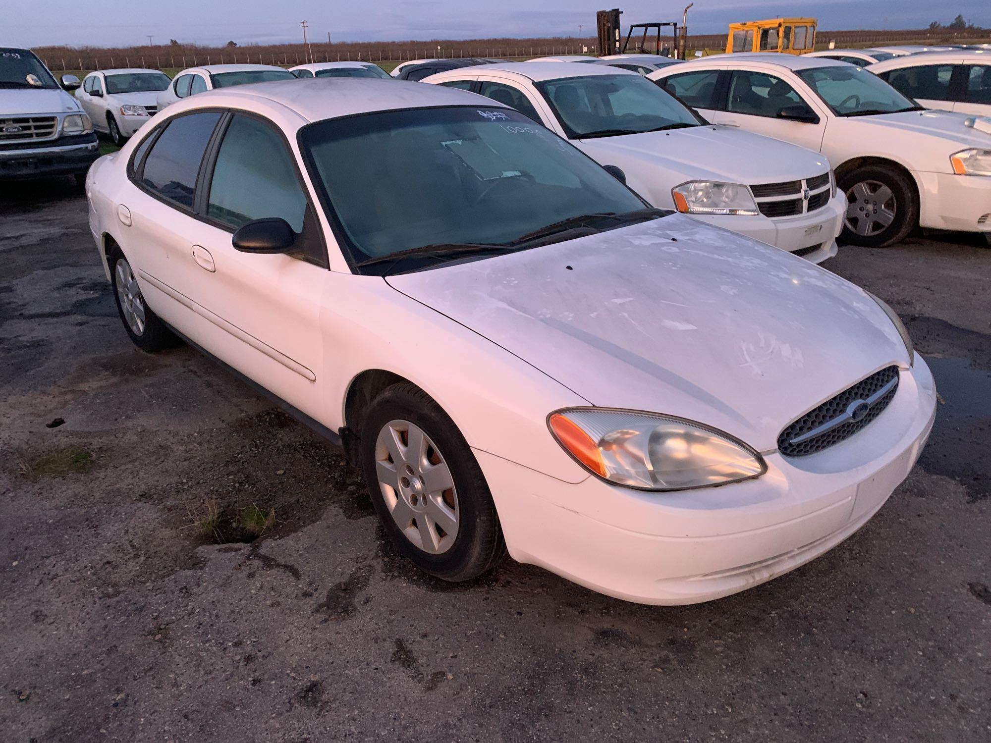 2001 FORD TAURUS