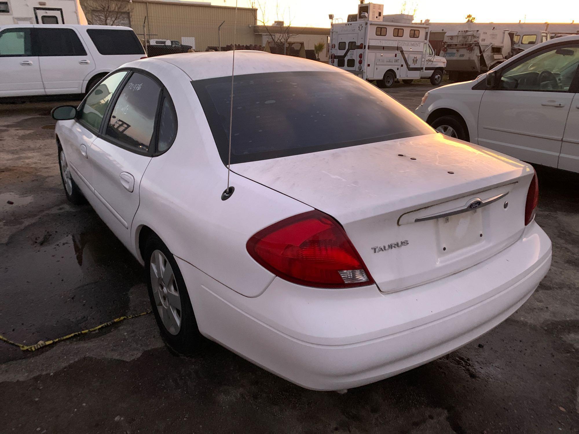 2001 FORD TAURUS