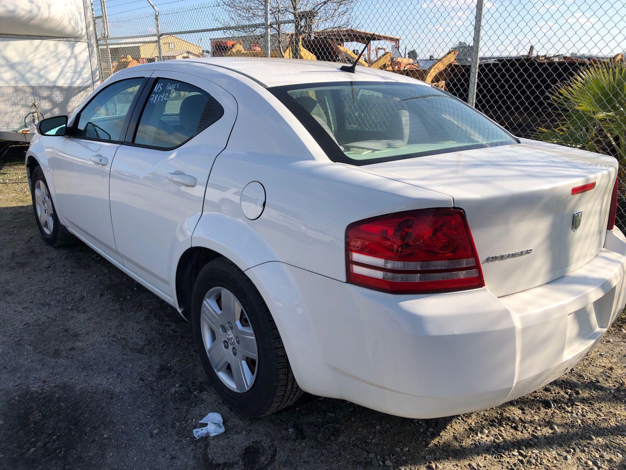 2008 DODGE AVENGER