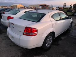 2010 DODGE AVENGER