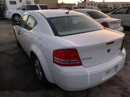 2010 DODGE AVENGER