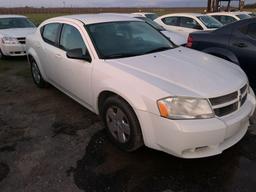 2010 DODGE AVENGER SXT