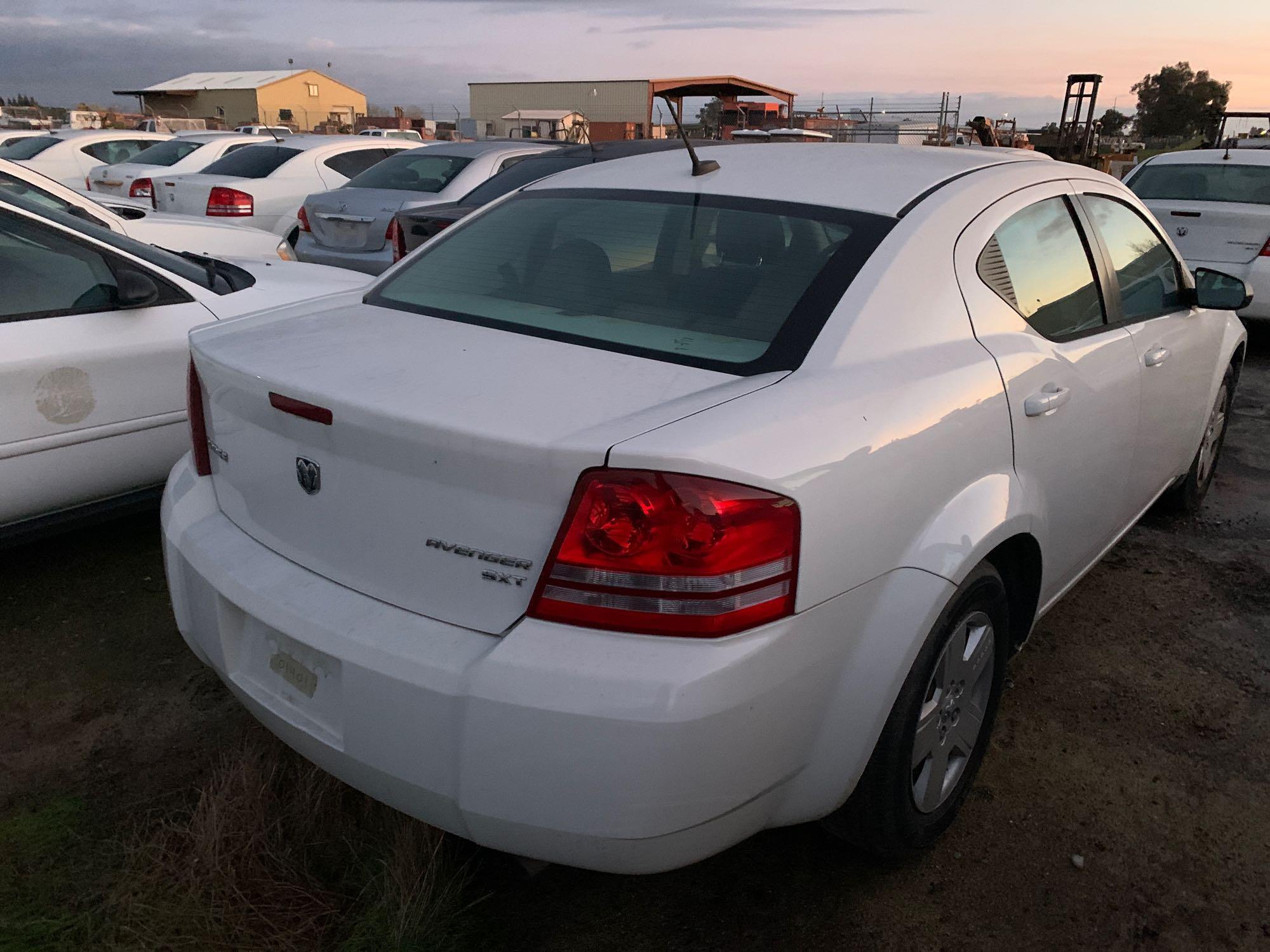 2010 DODGE AVENGER SXT