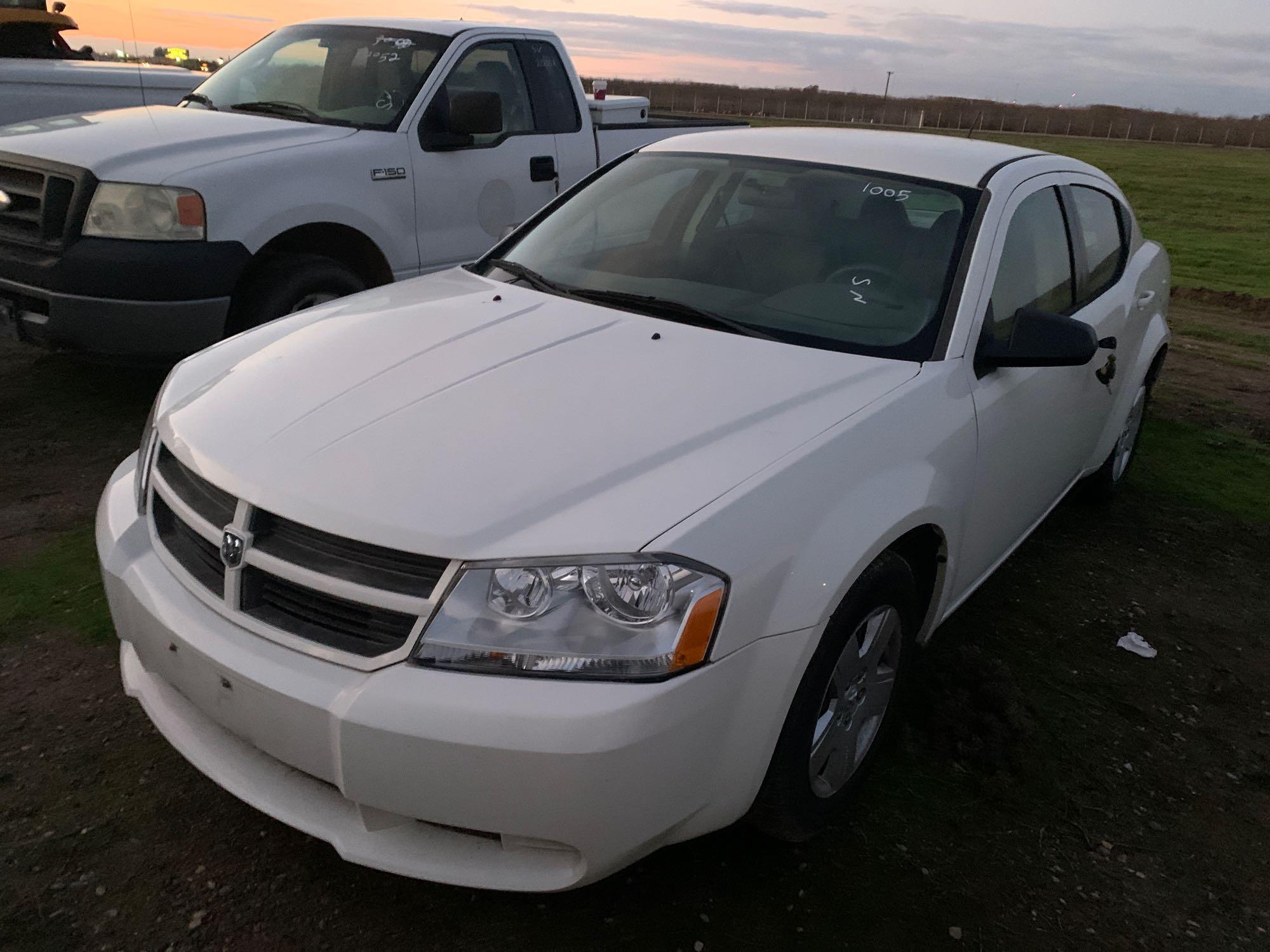 2008 DODGE AVENGER