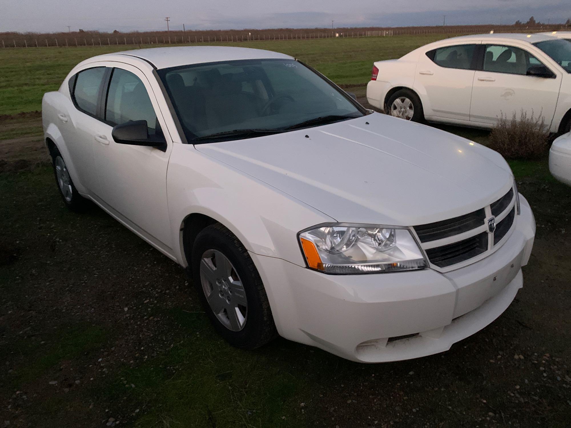 2008 DODGE AVENGER