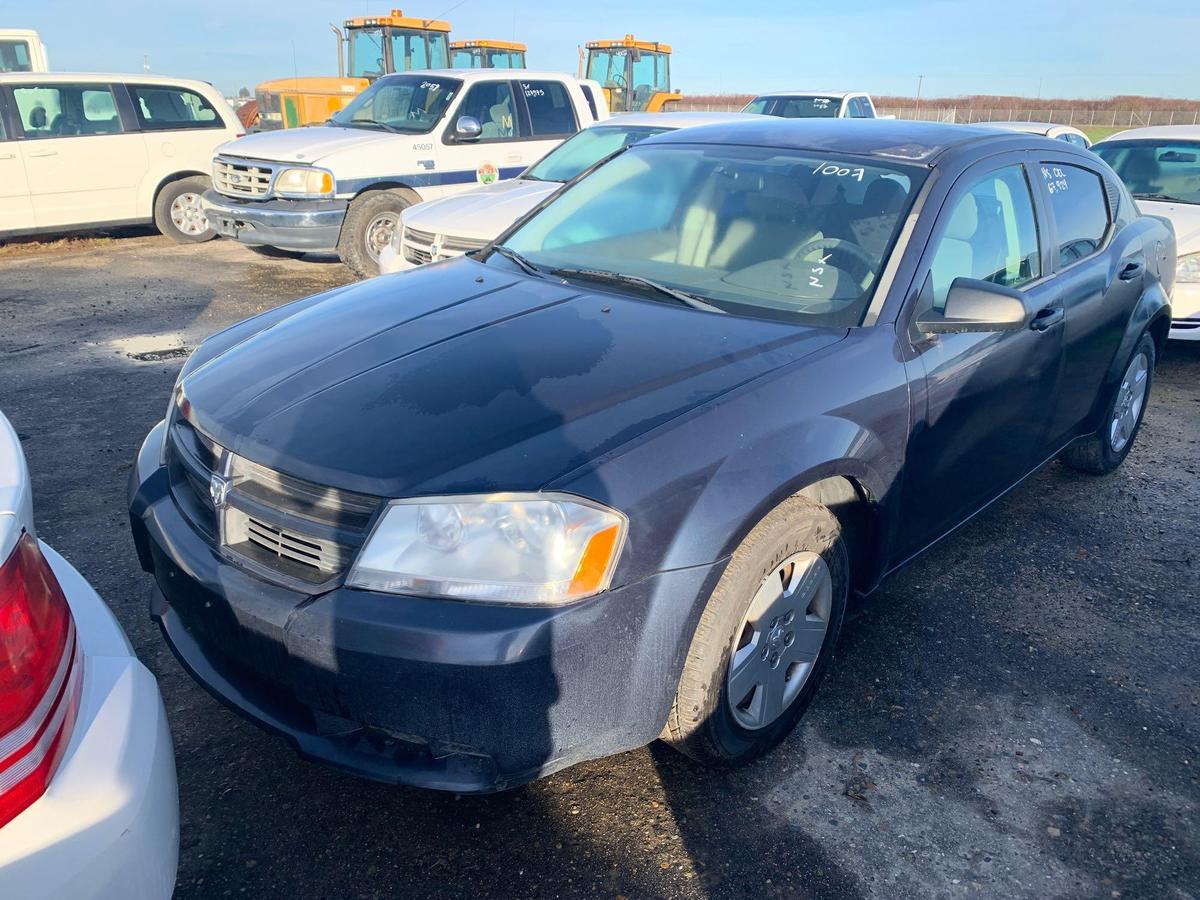 2008 DODGE AVENGER