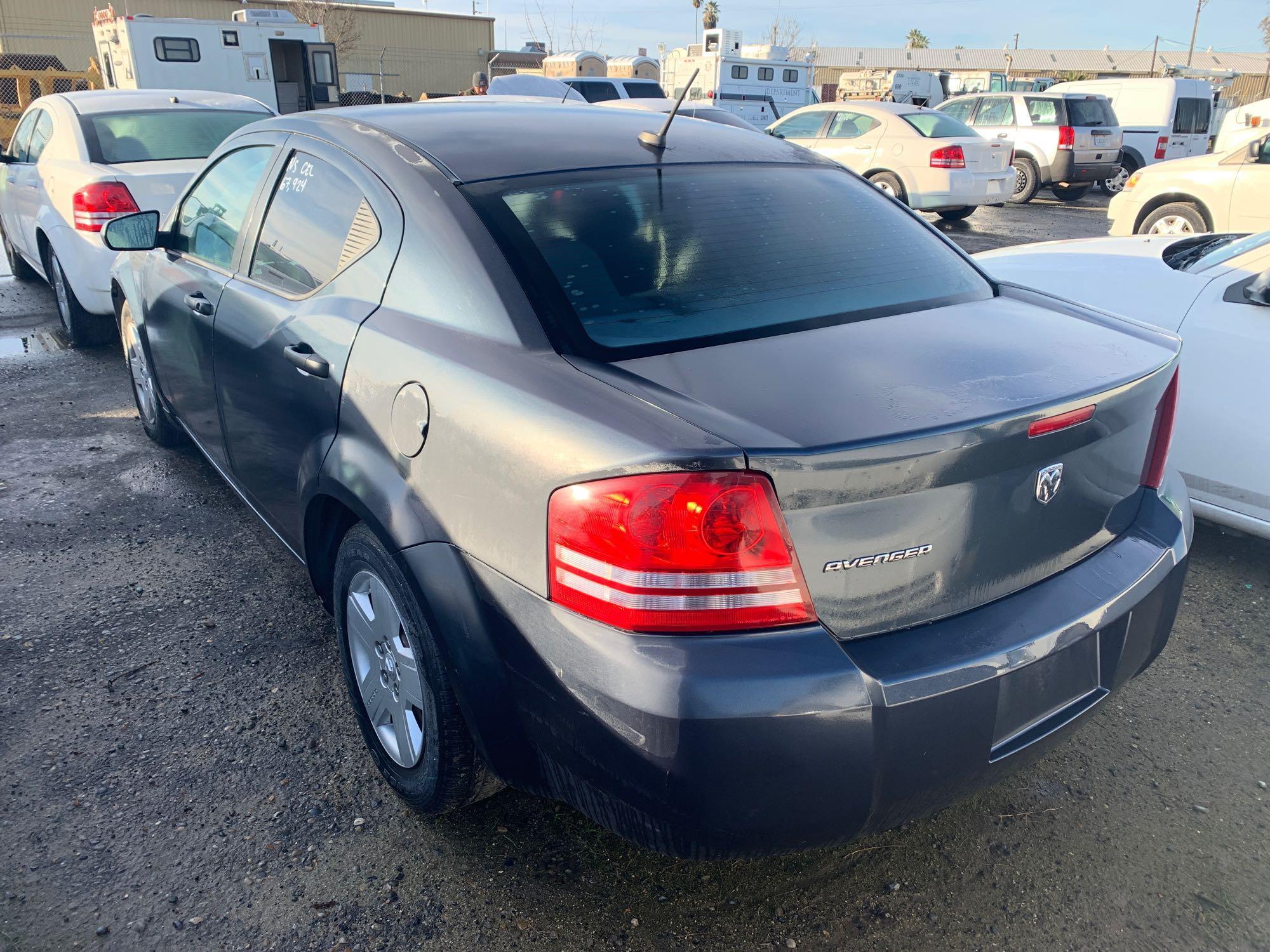 2008 DODGE AVENGER