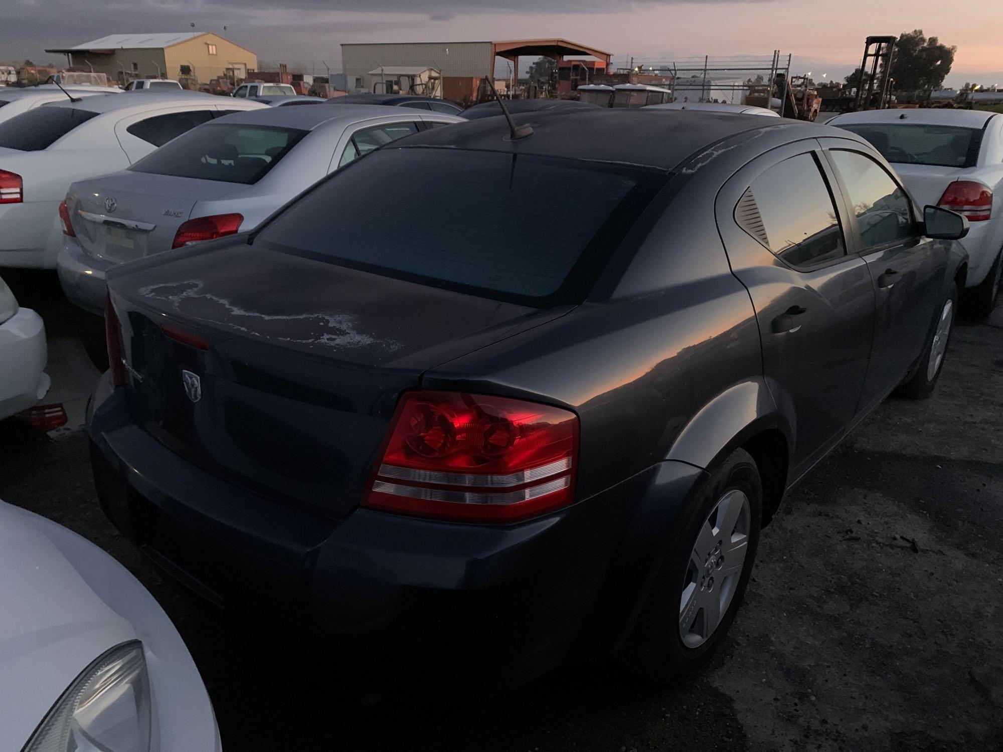 2008 DODGE AVENGER