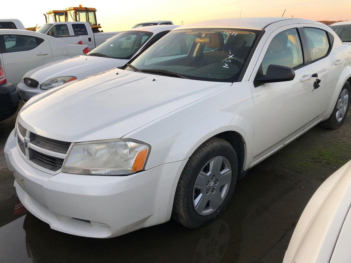 2010 DODGE AVENGER SXT