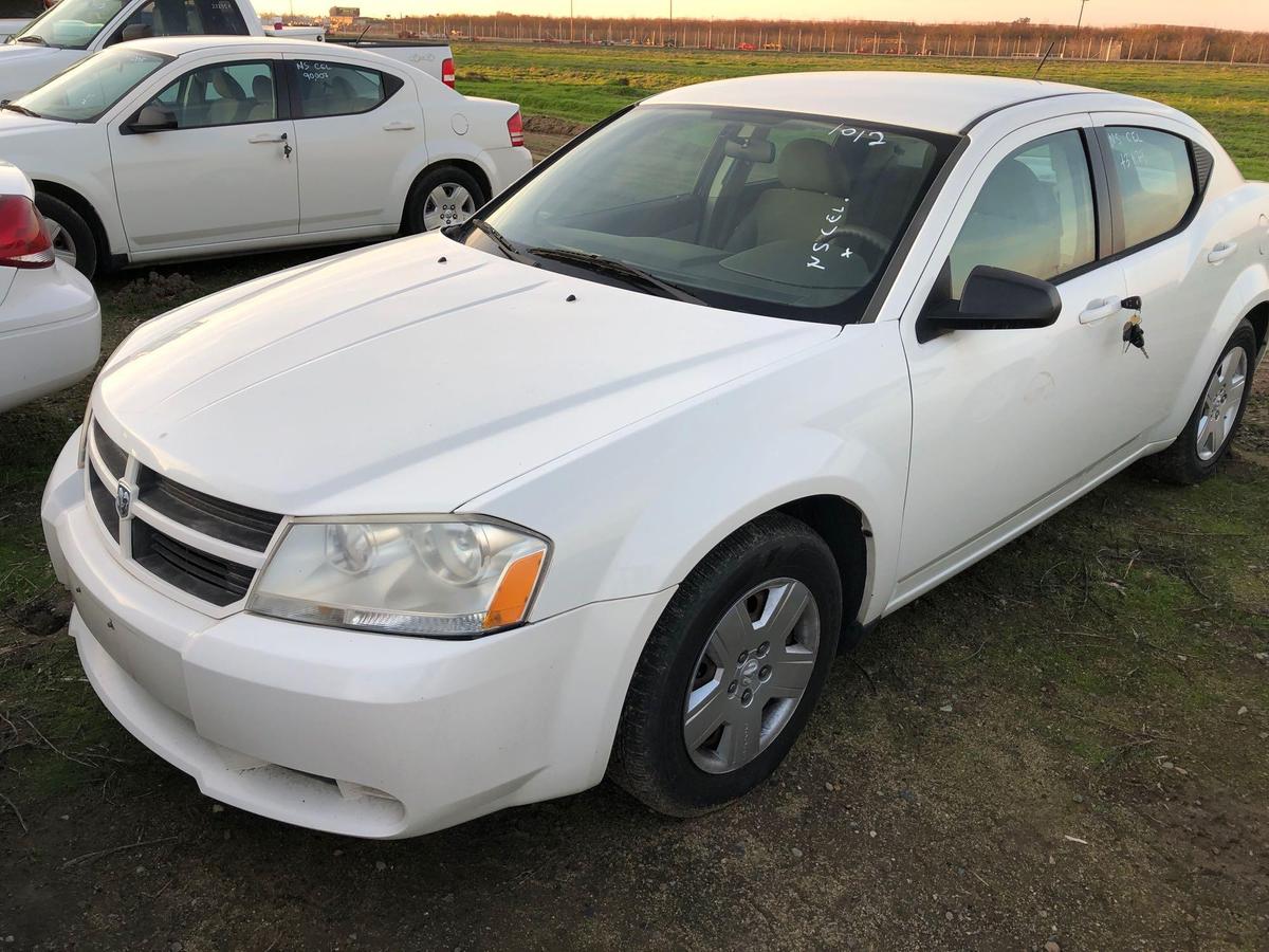 2008 DODGE AVENGER