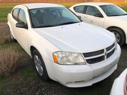 2008 DODGE AVENGER