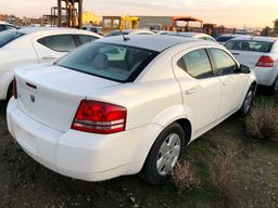 2008 DODGE AVENGER