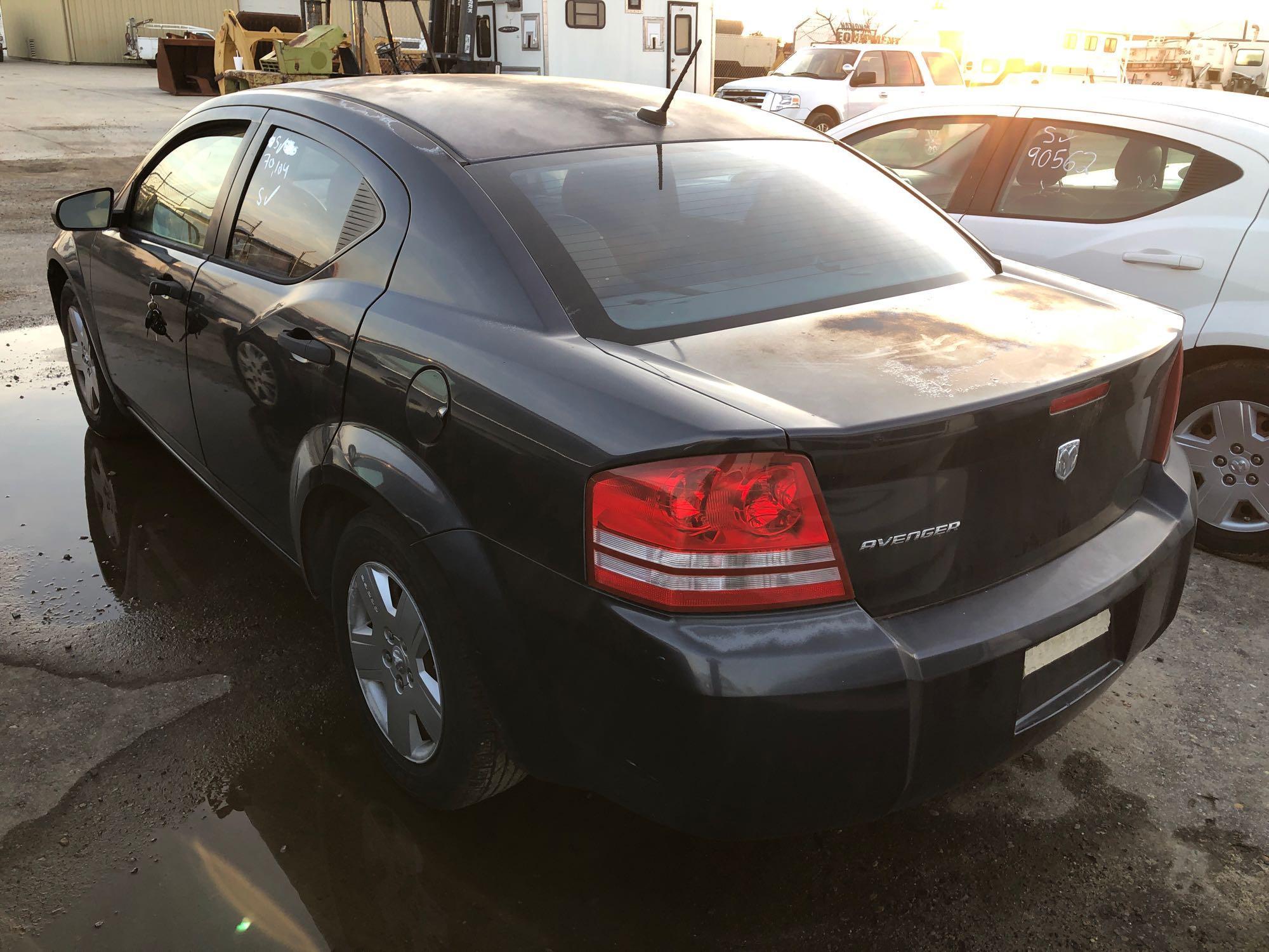 2008 DODGE AVENGER