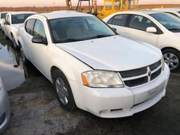 2008 DODGE AVENGER