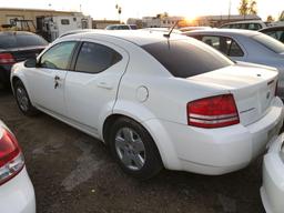 2008 DODGE AVENGER