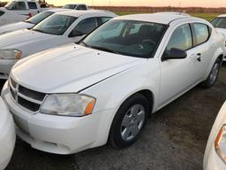 2010 DODGE AVENGER SXT