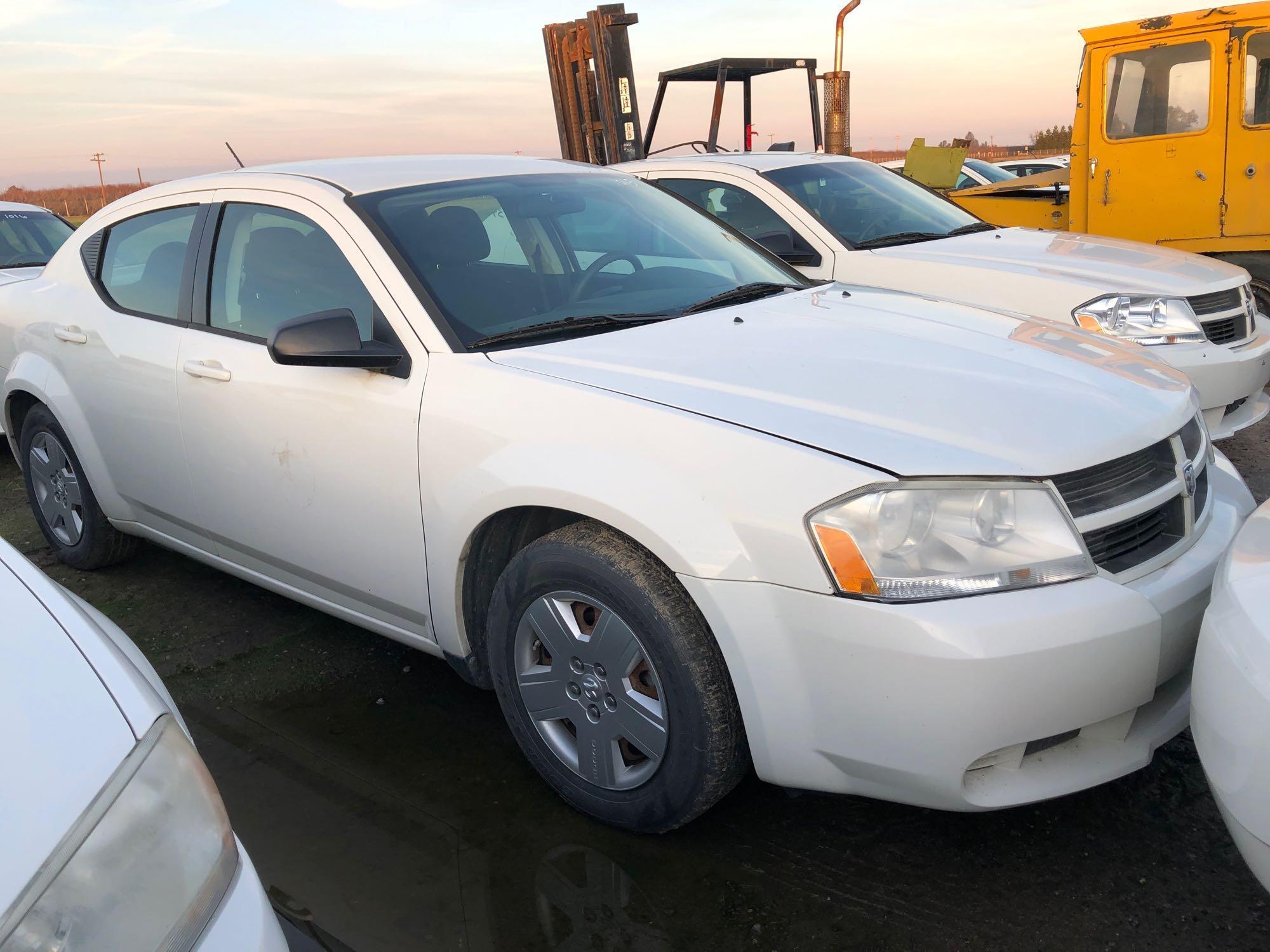 2010 DODGE AVENGER SXT